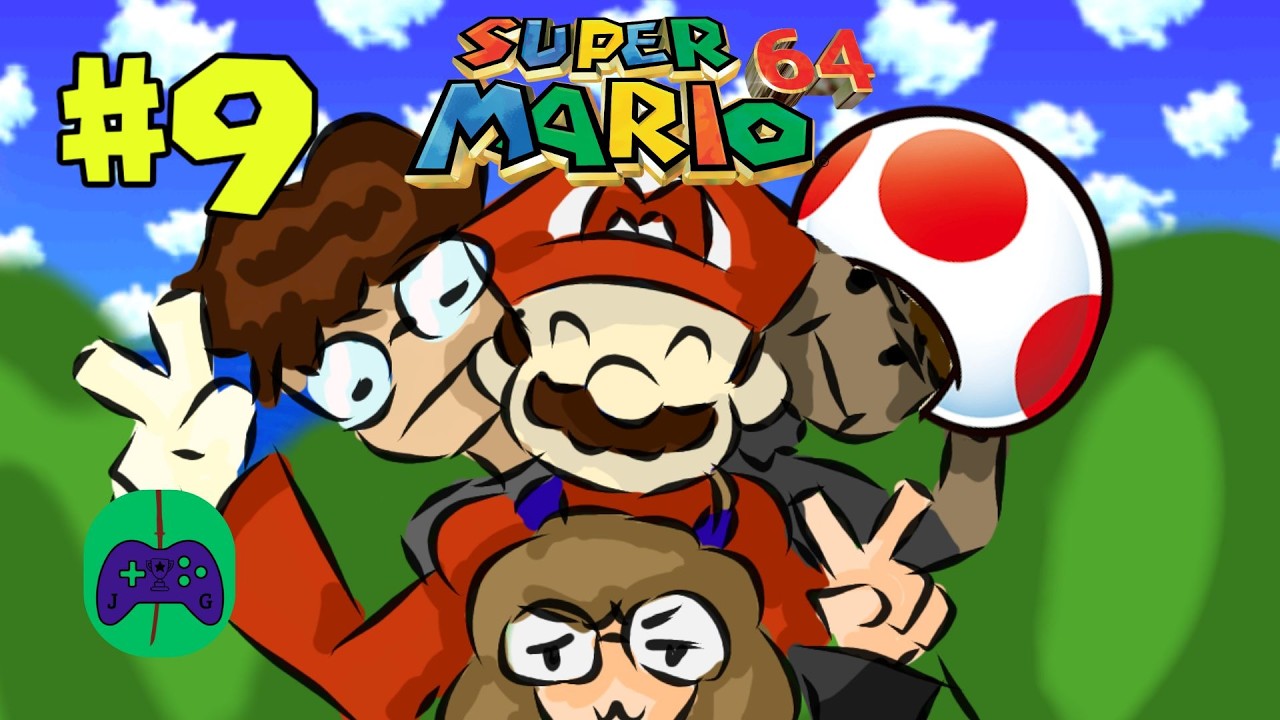 COMECEI A JOGAR SÉRIO 💀  - Super Mario 64 #9