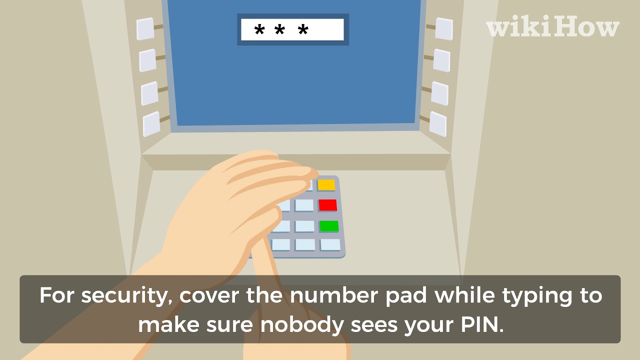 Как пользоваться банкоматом