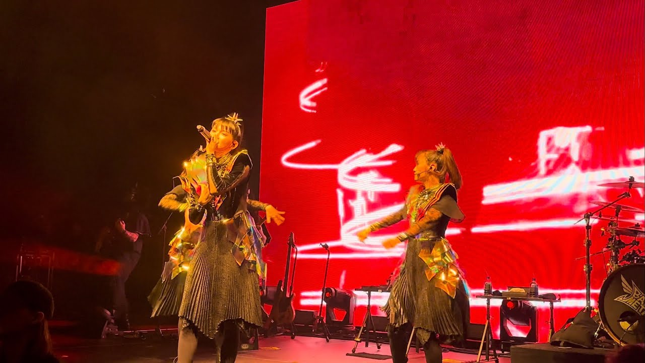 BABYMETAL - MAYA live @ The Masonic San Francisco, CA 4/24/24