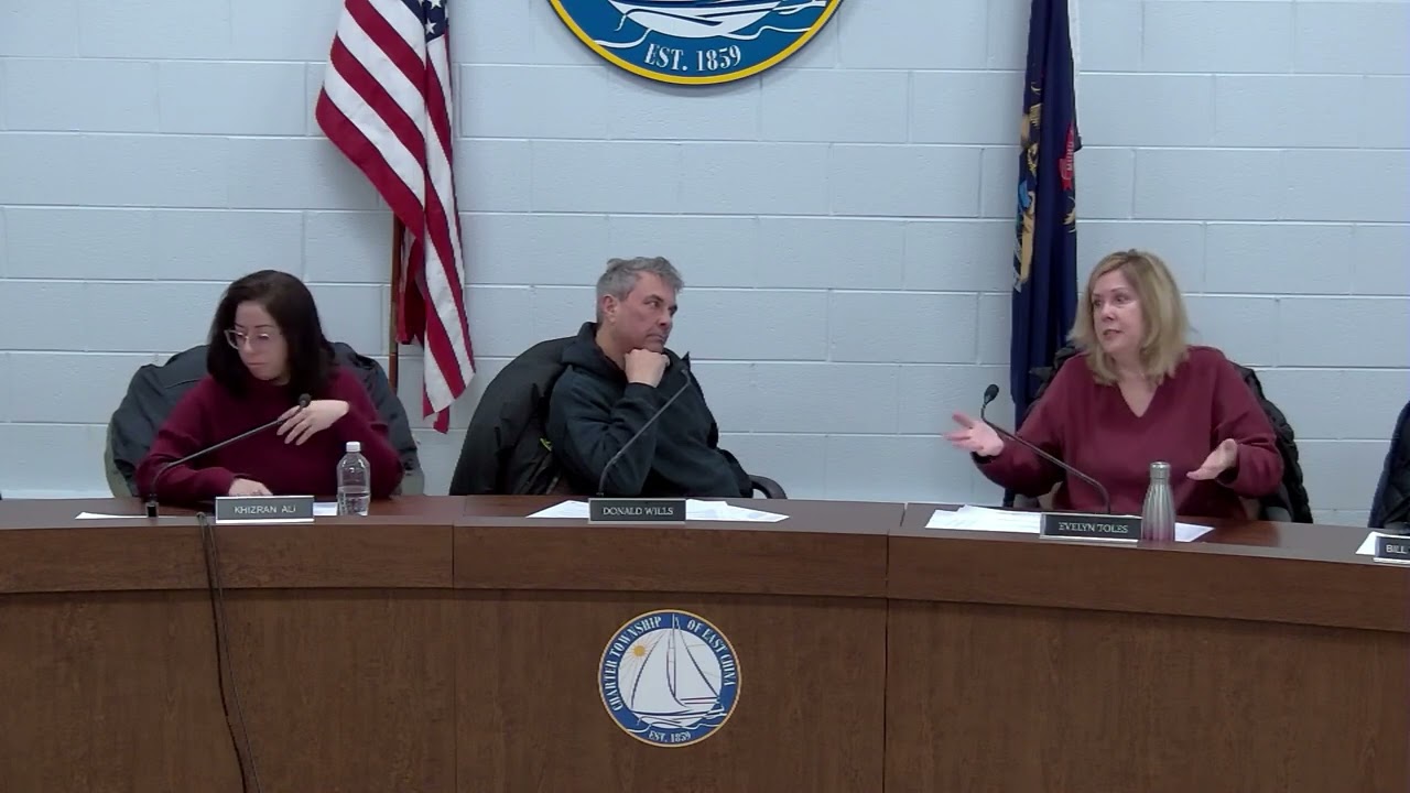 East China Township - Parks Commission, Wed. Jan. 21,  2026