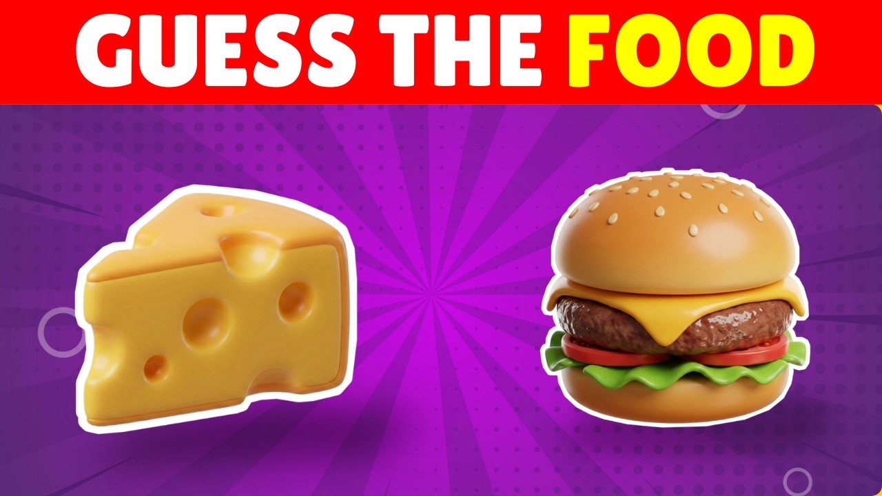 Ultimate Food Emoji Quiz: Can You Guess Them All? 🍕🍔 (99% Will Fail!)