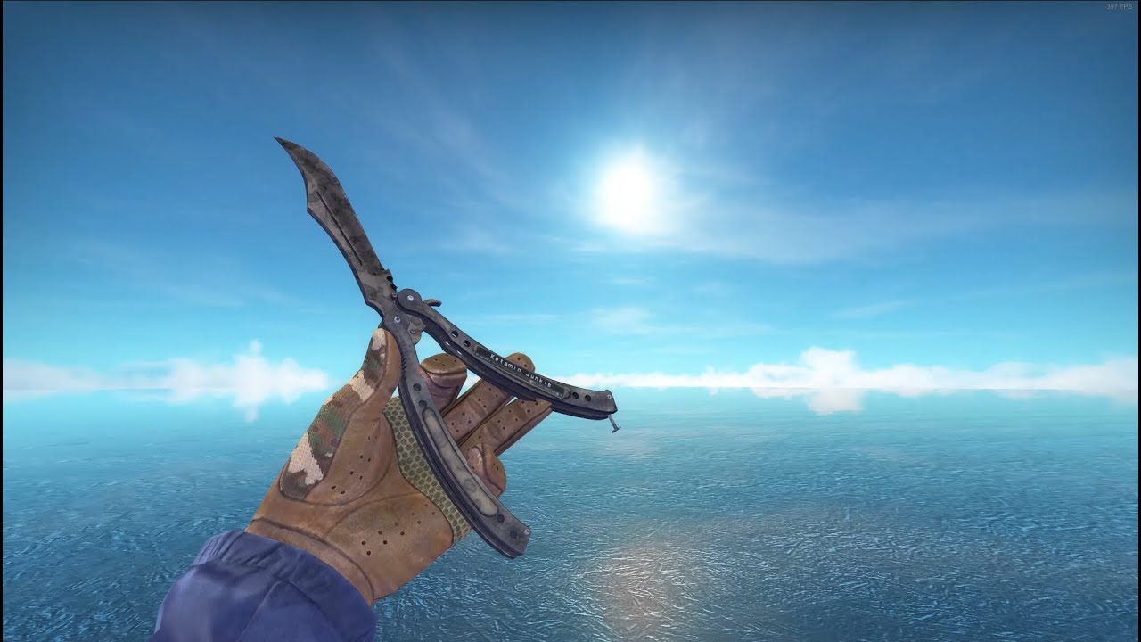 ★ Butterfly Knife | Stained | MW ★ Driver Gloves | Convoy | FT