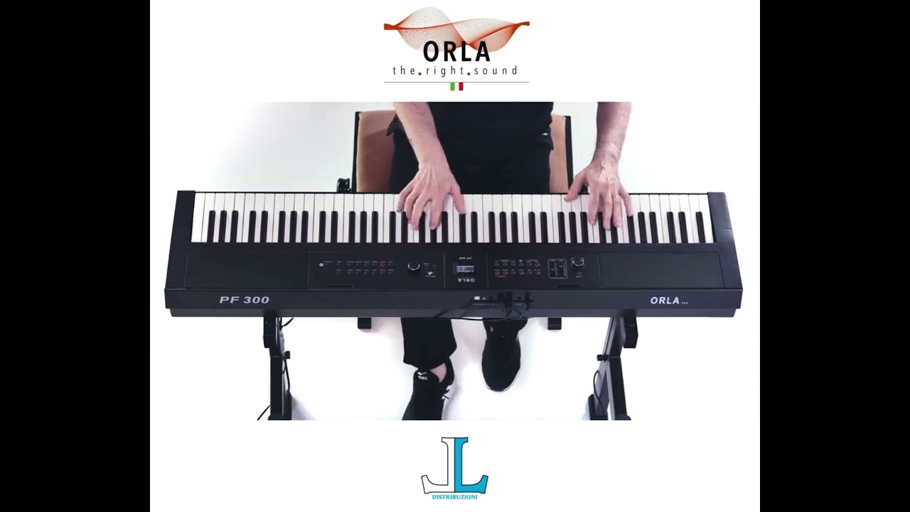 ORLA PF300   El Piano & Bossa
