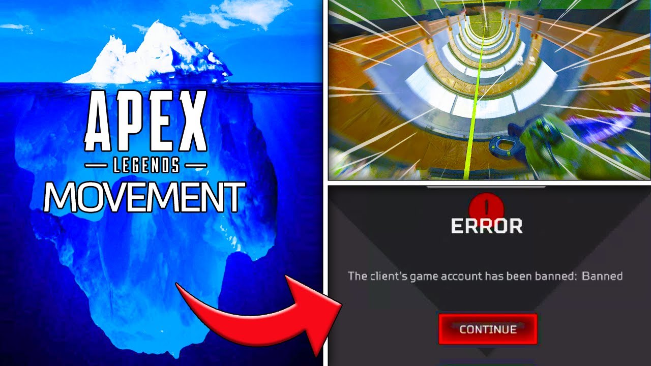 The UNKNOWN And BANNABLE Apex Movement Iceberg