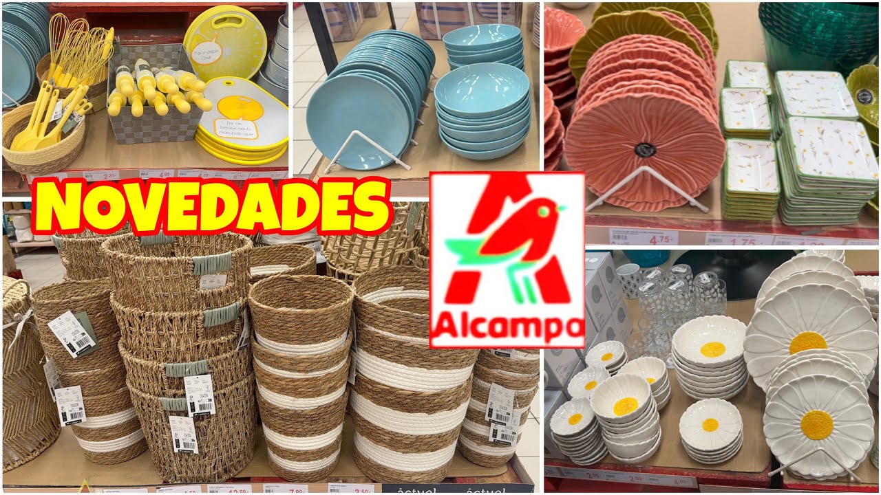 ALCAMPO 🛒‼️COCINA Y DECORACIÓN / BAZAR ALCAMPO / Alcampo ofertas hoy