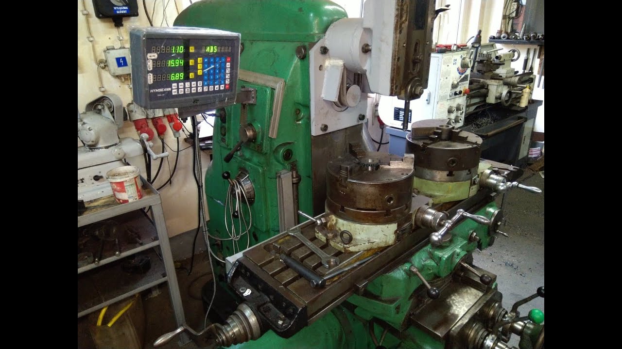 Dłutowanie  Jarocinka FWC 25