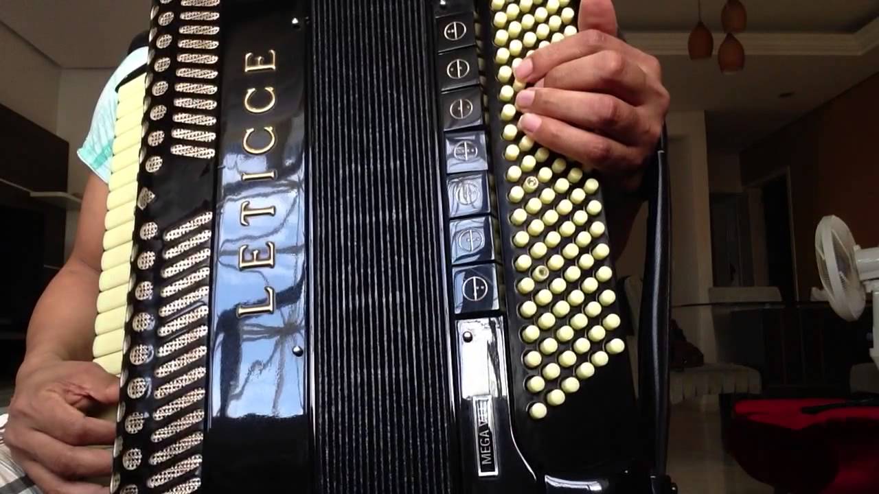 Vídeo Aula Acordeon--Gaita Chorona.