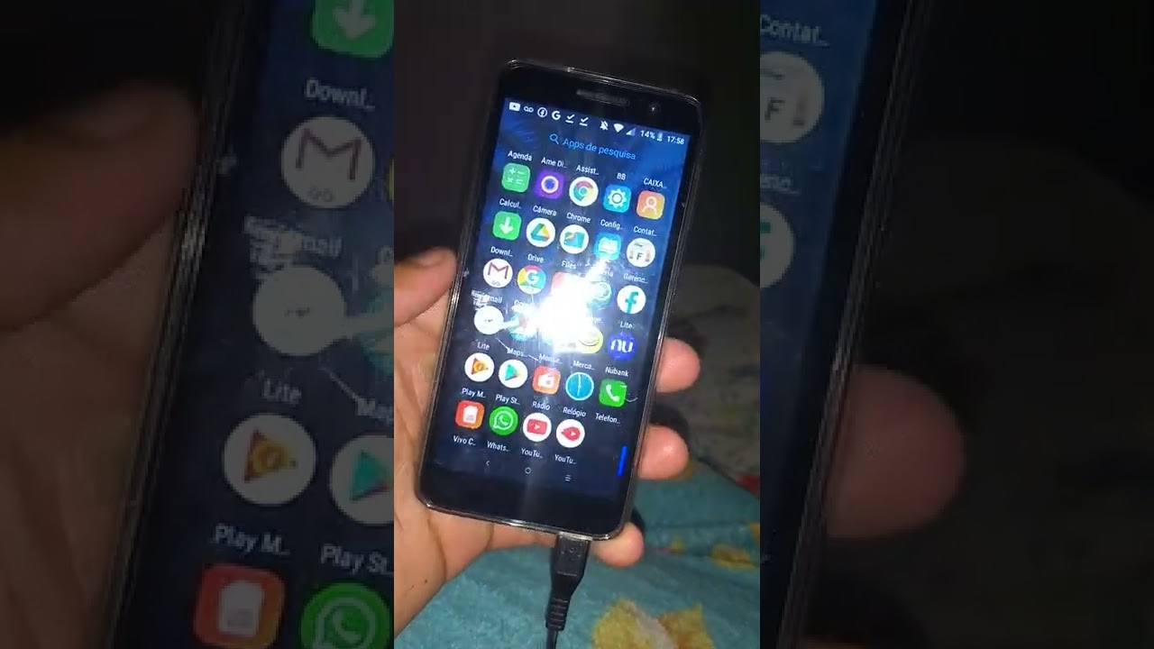 TCL L5 3 MÊSSES USANDO