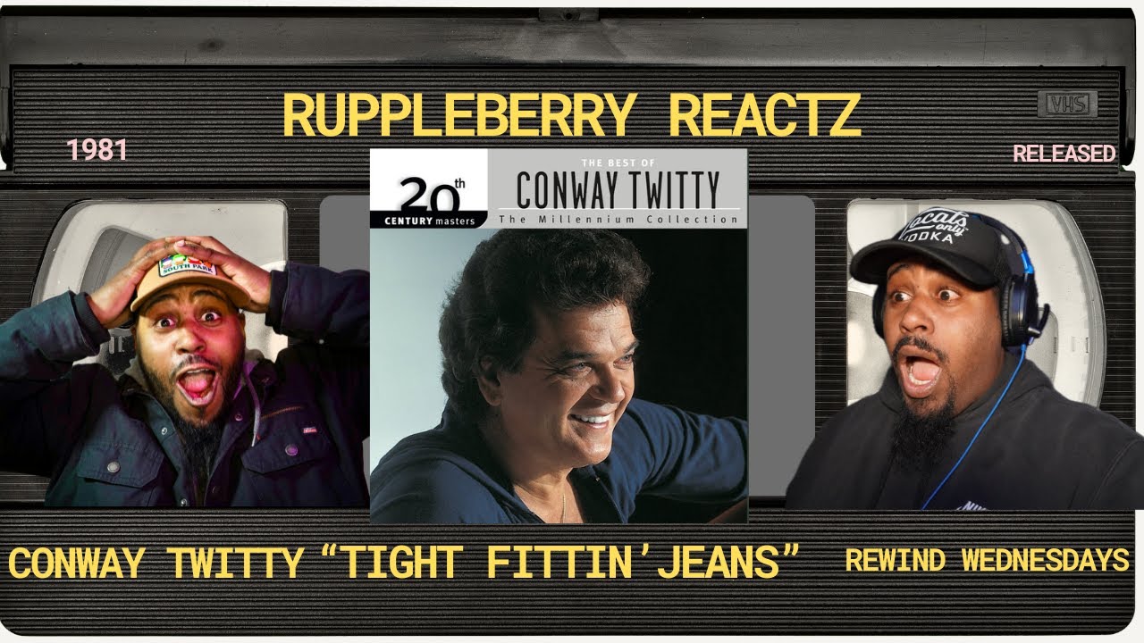 REWIND WEDNESDAY PRESENTS : CONWAY TWITTY TIGHT FITTIN' JEANS