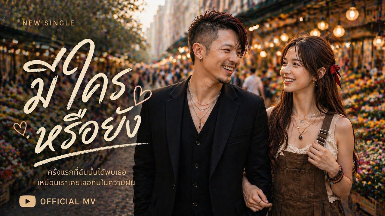 มีใครหรือยัง - HIDESTUDIO | Official  Music Video
