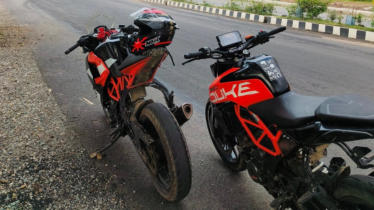KTM RC 390 Vs DUKE 390 | RC 390 Limiter problem 🥲