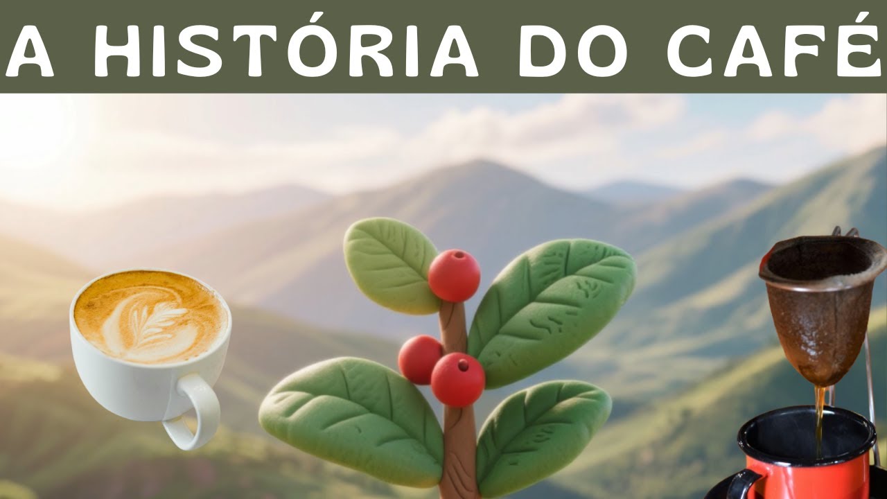 Da Etiópia ao Brasil: A fascinante história do café