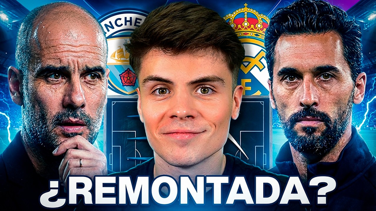 Ahora en serio: ¿Remontará el City al Madrid?