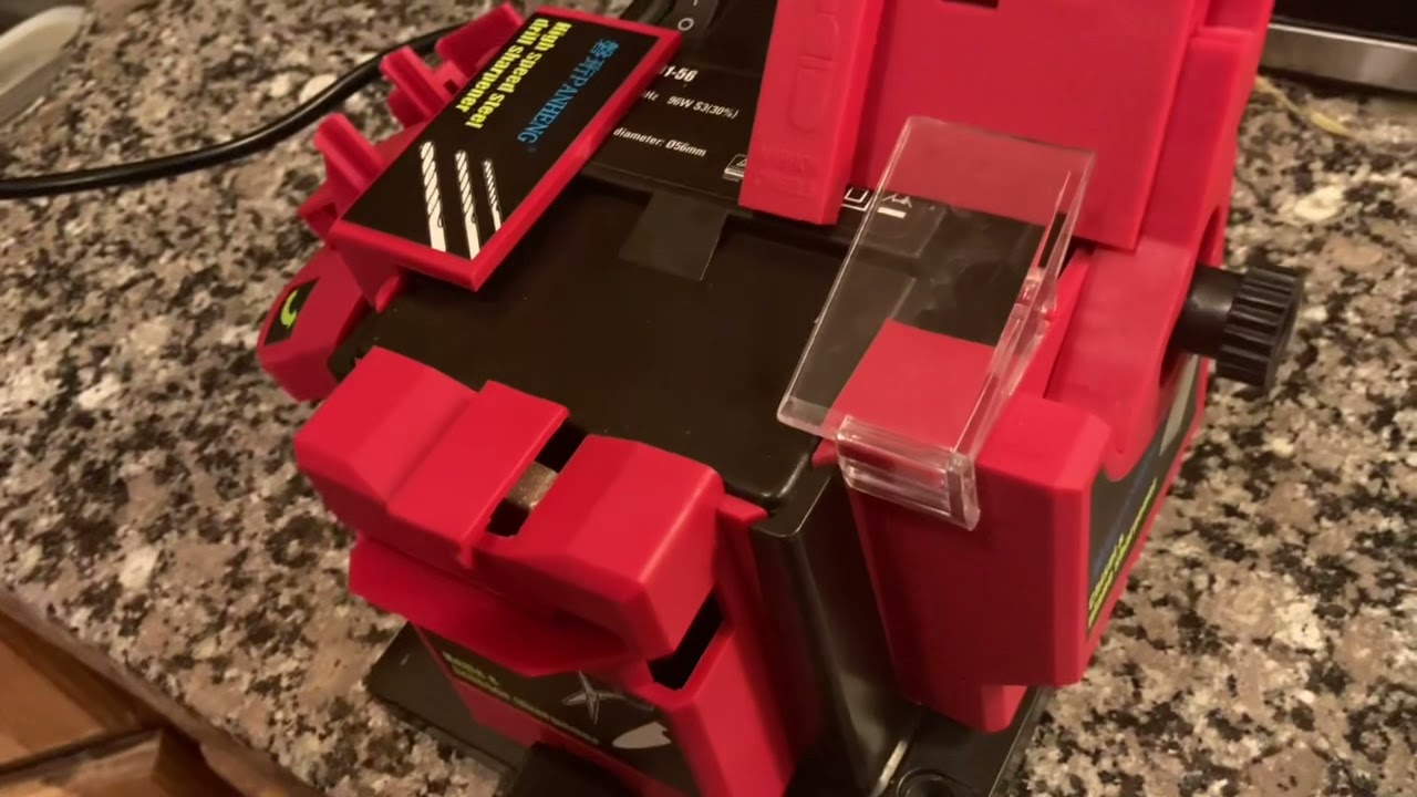 My Review - The Multi-task Electric Sharpener