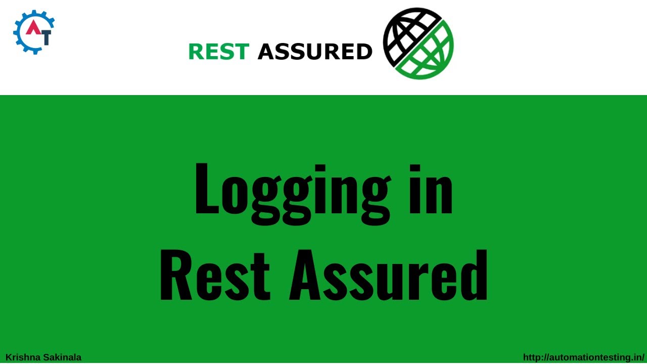 30. Mastering API Testing:Logging in with Rest Assured | Step-by-Step Tutorial |API Testing Tutorial