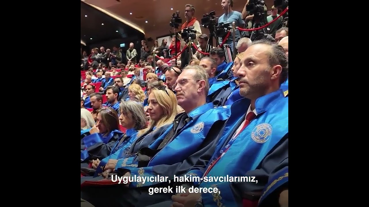 Yargı Reformu Strateji Belgemizle &ouml;nemli d&uuml;zenlemeleri hayata ge&ccedil;ireceğiz