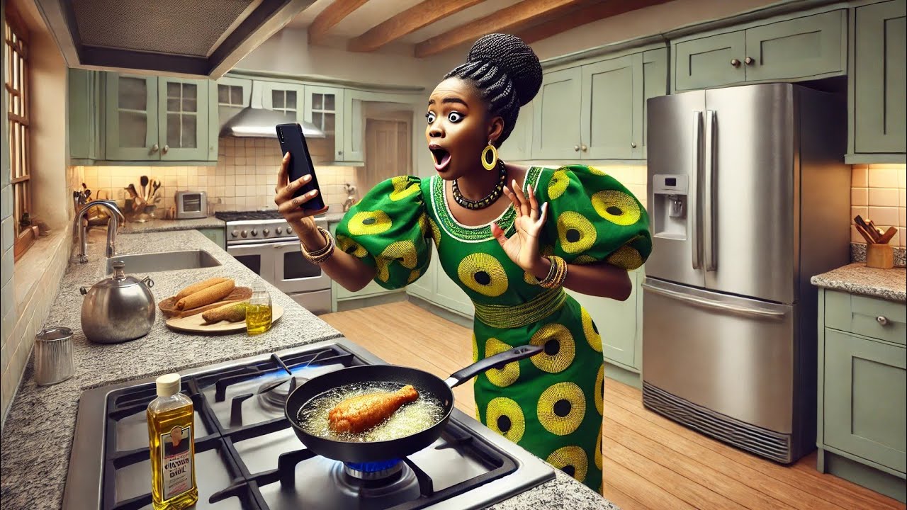 Ne sous-estimez jamais le pouvoir d'une femme discrète ! #histoireafricaine #contes #folklore #récit