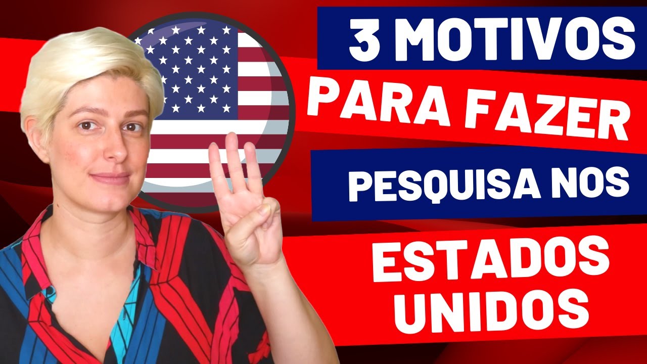 Principais motivos da minha escolha de país para fazer pesquisa