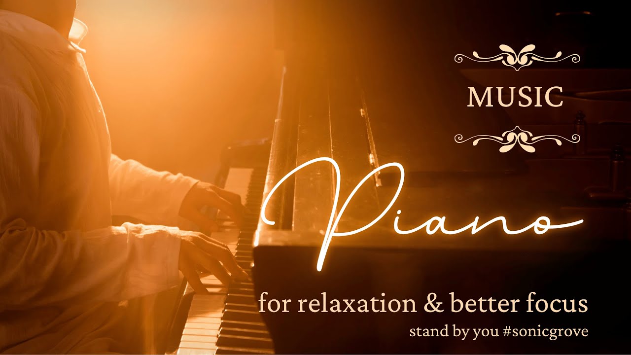 Your Brain on Piano: The Secret Soundtrack for Laser Focus & Deep Calm #sonicgrove