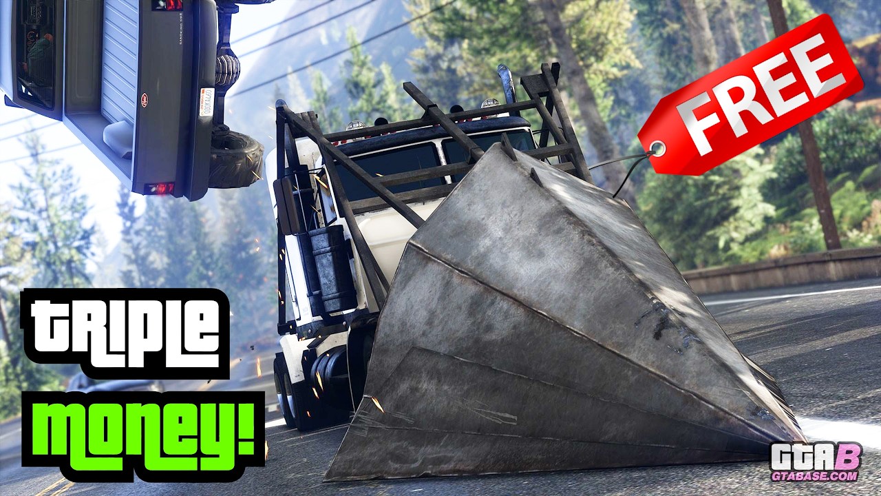 GTA 5 - FREE PHANTOM WEDGE! , FREE BUSINESS, TRIPLE MONEY - Event Week Preview | Discounts & More!