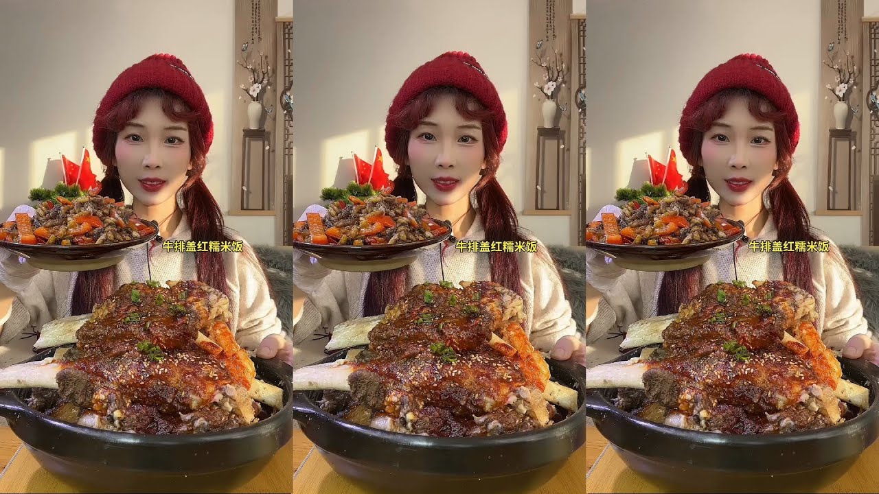 【ASMR】【MUKBANG】 DELICIOUS PORK BELLY 東坡肉 | EATING FOOD SHOW | CHINESE MUKBANG | 食べ | 吃播 LOVE EAT