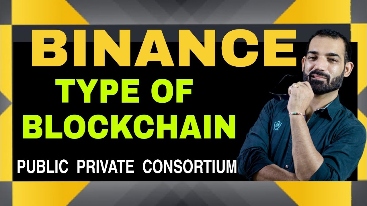 Type Of Blockchain in Hindi  Public, Private, and Consortium Explained | What Is Blockchain #Binance