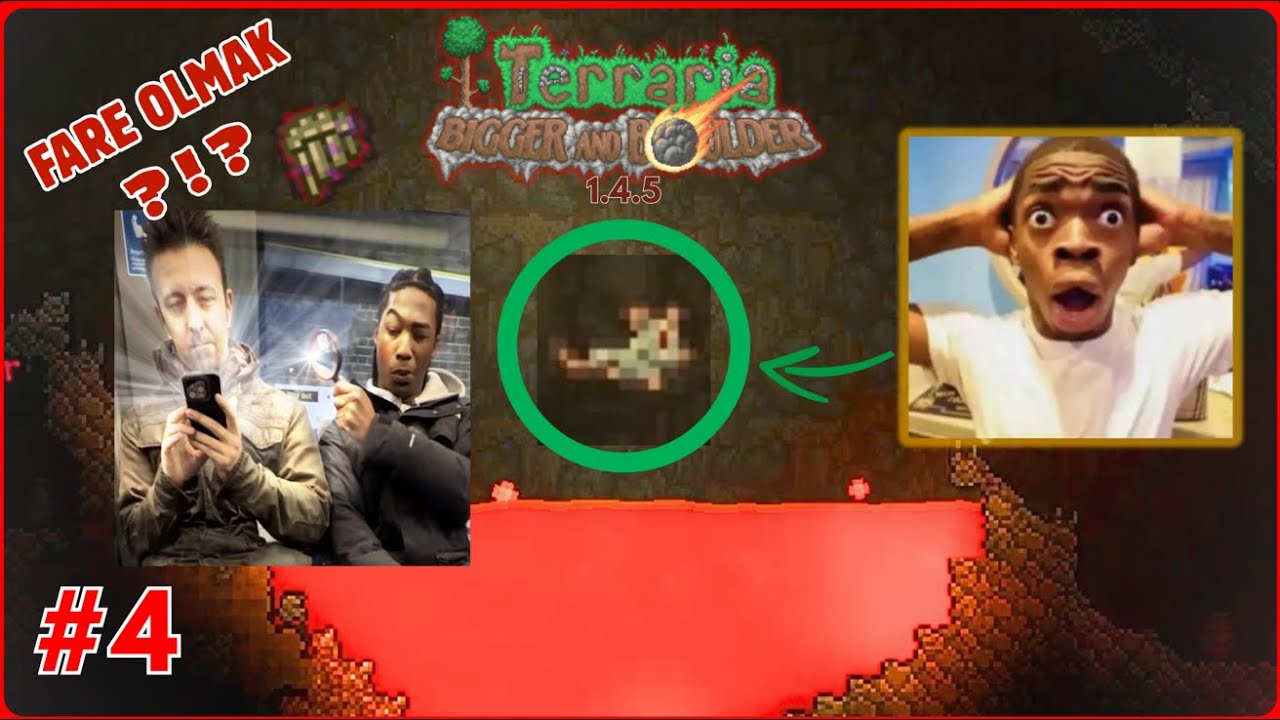 OYUNUN EN İYİ EŞYASI 😭 | Terraria 1.4.5 Türkçe Multiplayer #4