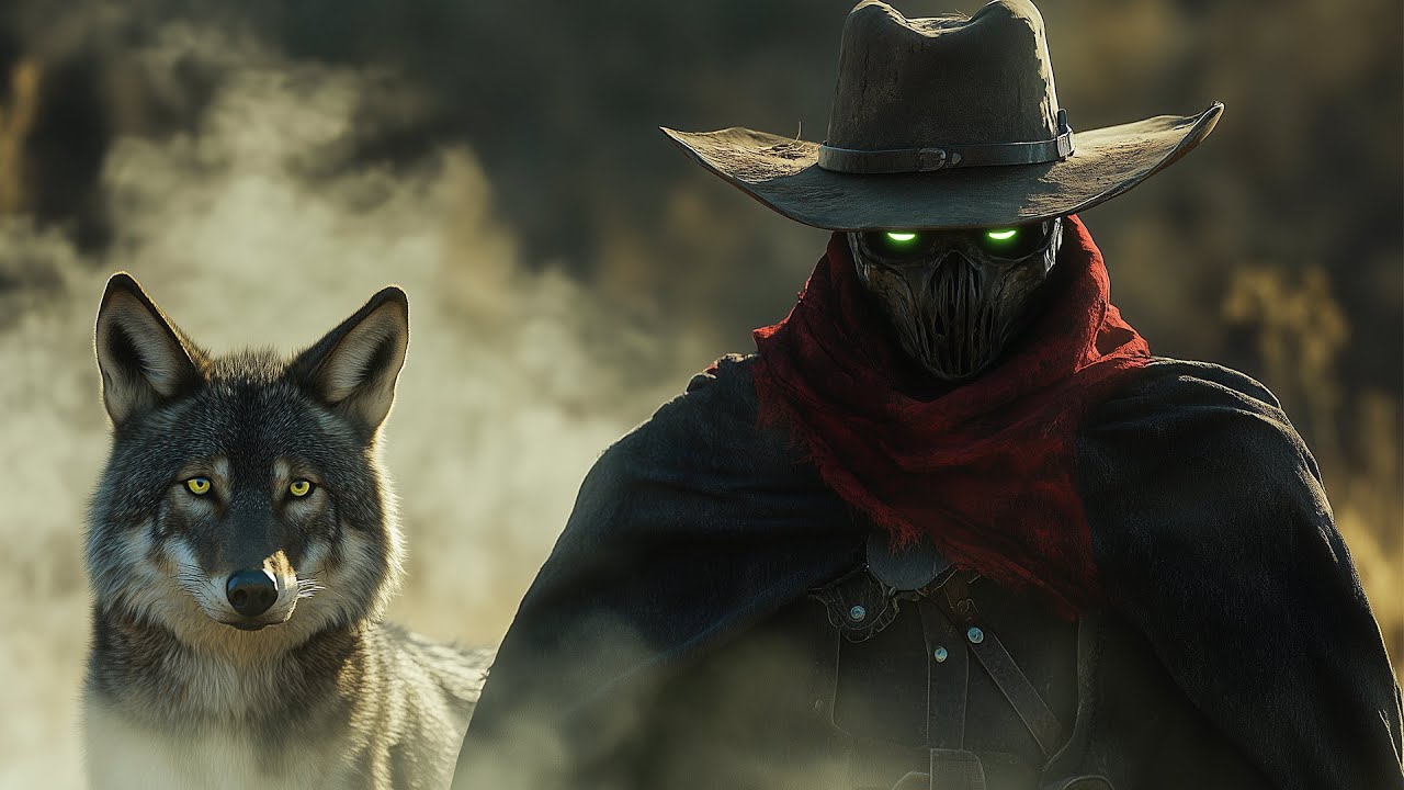 Run with the Coyotes - Dark Country Music