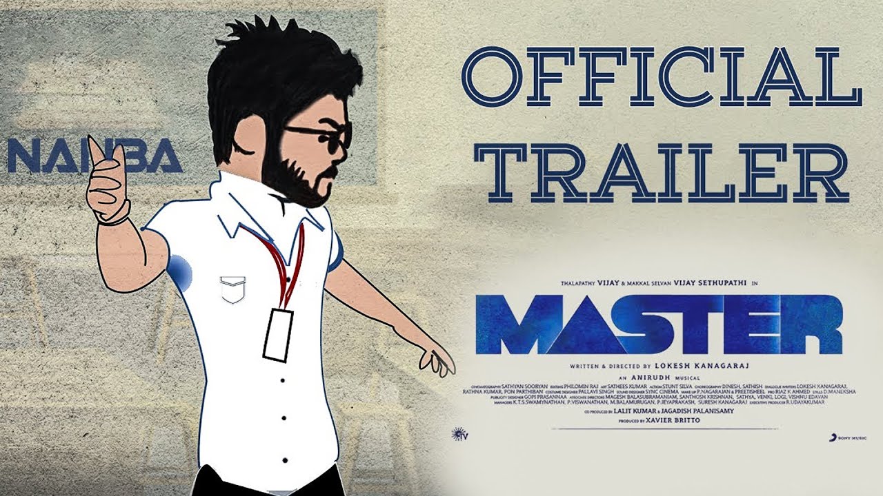 Master Official Trailer | Thalapathy Vijay | Lokesh Kanagaraj | #Nettv4u