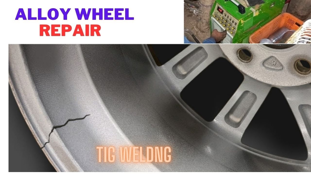 Alloy wheel Repair Tig Welding