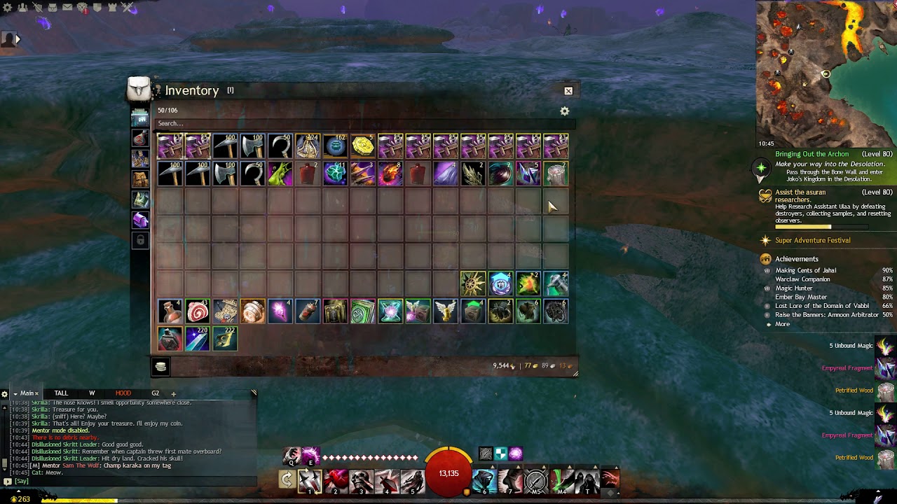 Guild Wars 2 (Ember Bay Master collection) - Shiny Rock