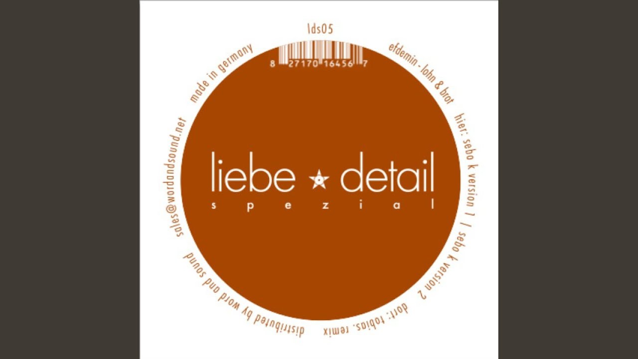 Lohn & Brot (Sebo K Version 1)
