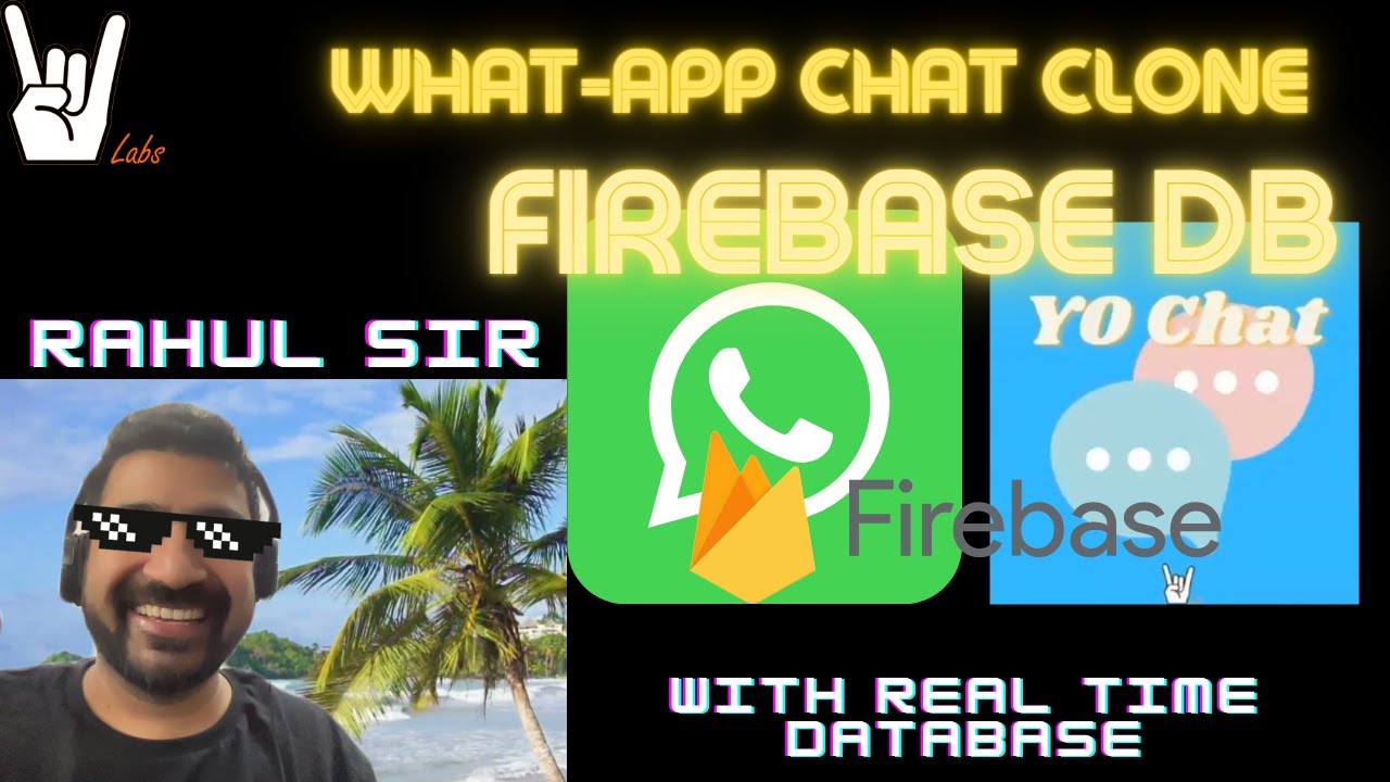 MIT App Inventor - WhatsApp Clone - Setup Firebase DB- part-3