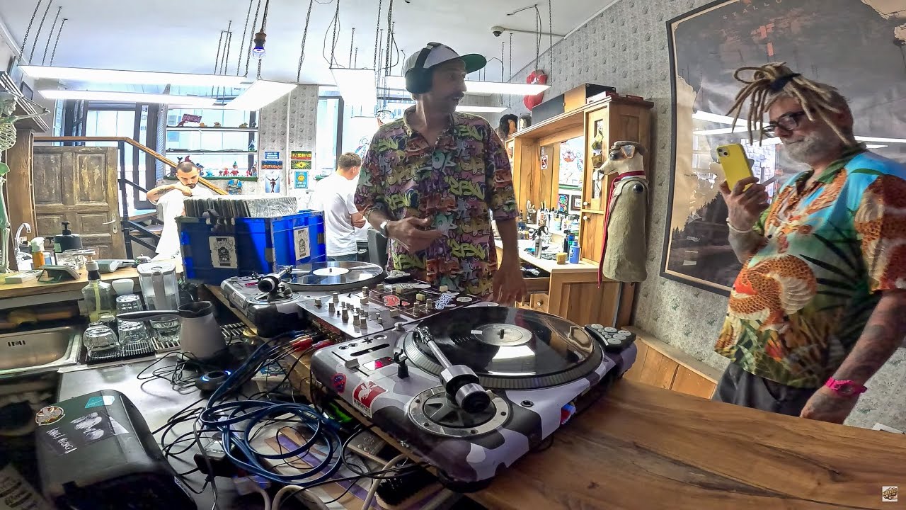 FULL VINYL 90s Hip-Hop classics  / Mix by DJ Kobazz / The Barbers Barbershop vol 10.