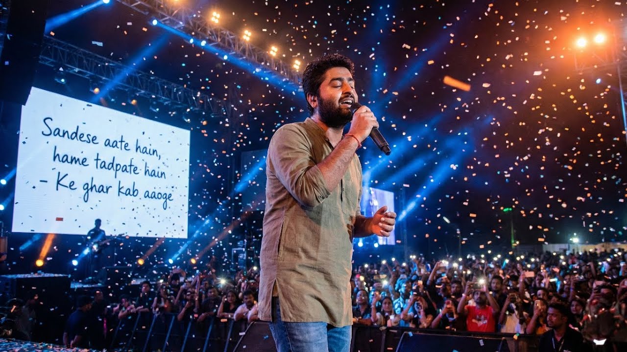 Sandese Aate Hain 💔 | Ke Ghar Kab Aaoge | New Version | Arijit Singh