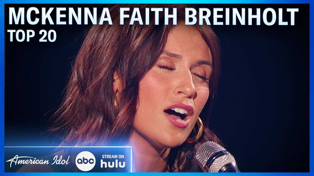 McKenna Faith Breinholt: Piano Driven Cover of Joni Mitchell's 