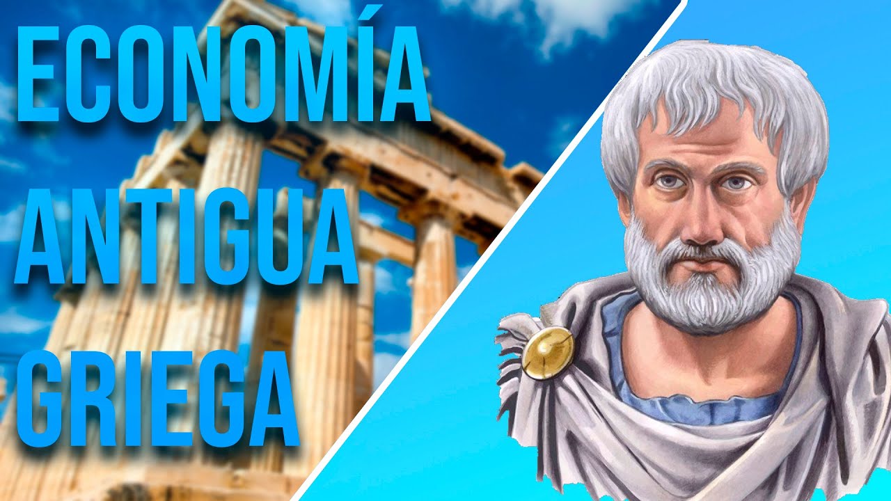 ¿CÓMO era la ECONOMÍA de la ANTIGUA GRECIA?🏛️