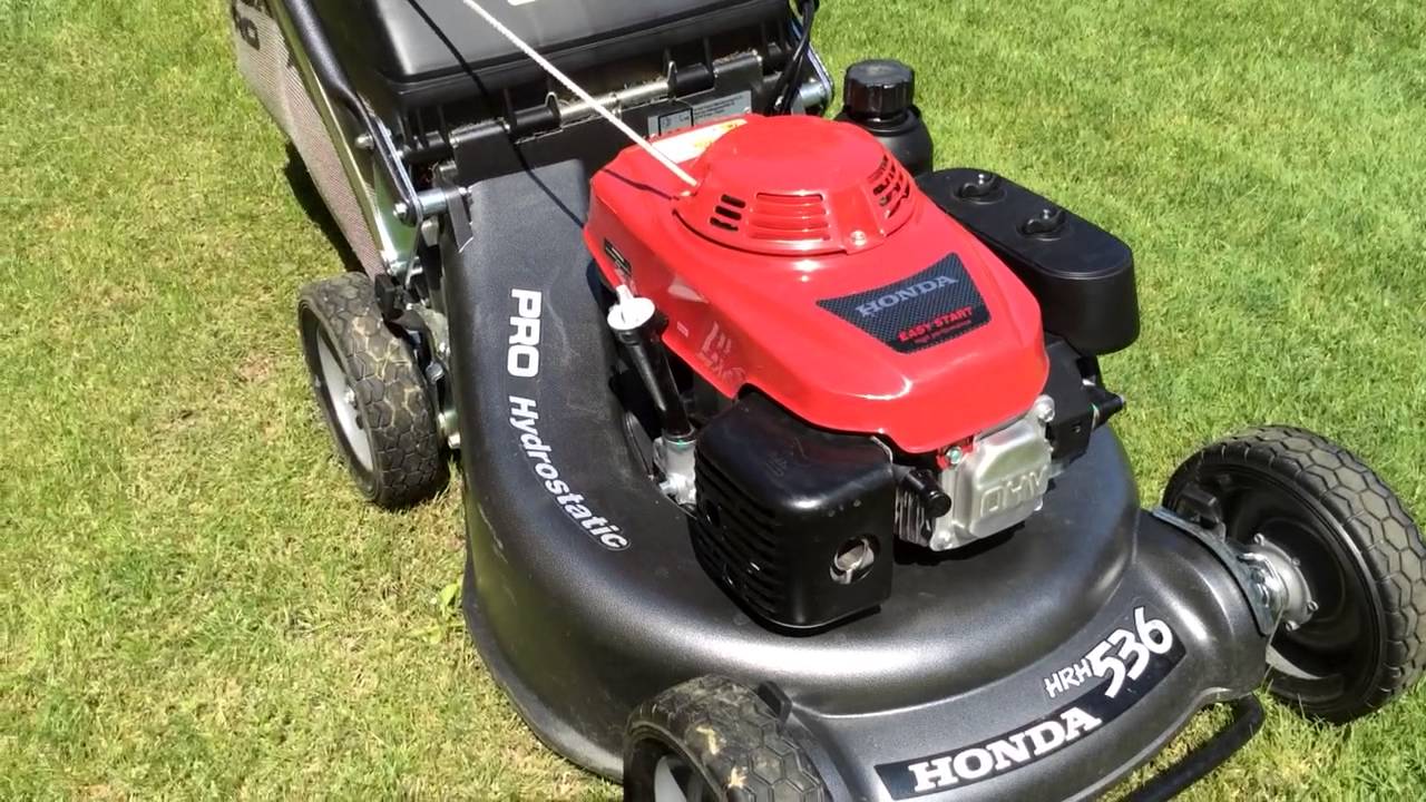 Honda HRH 536 2016