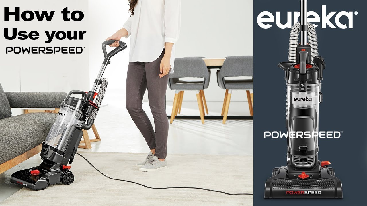 How To Use - Eureka PowerSpeed