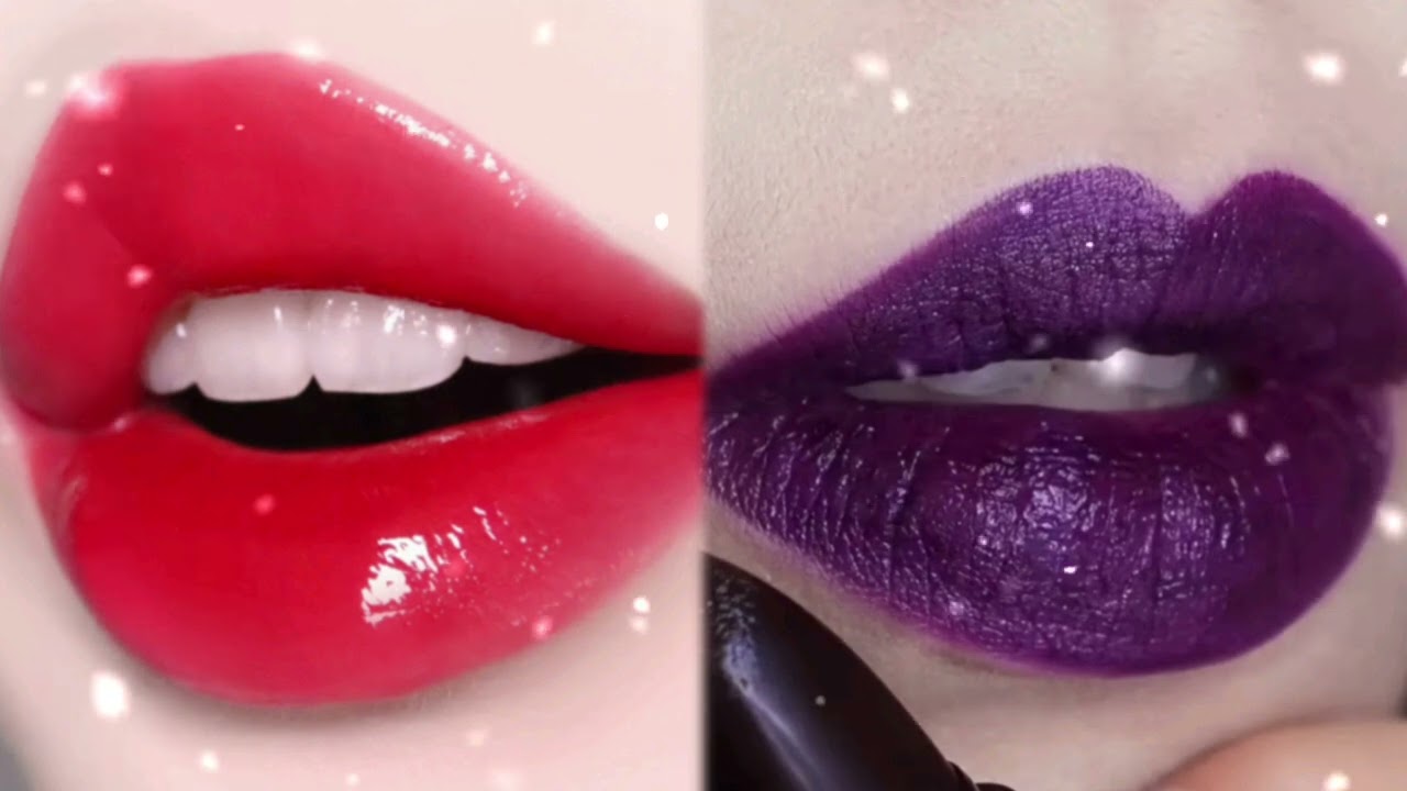    Red colour ❤️ vs ✨ purple colour 💜 See your favourite colour comment your colour 