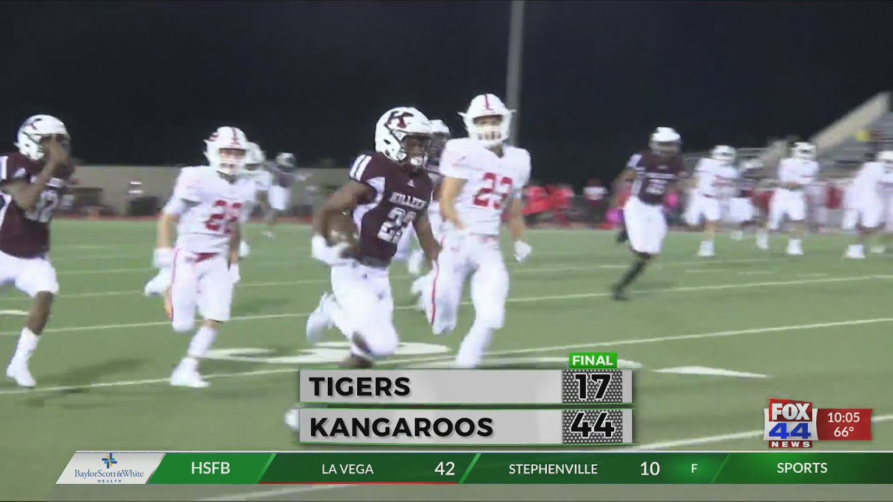 Belton vs Killeen High School
