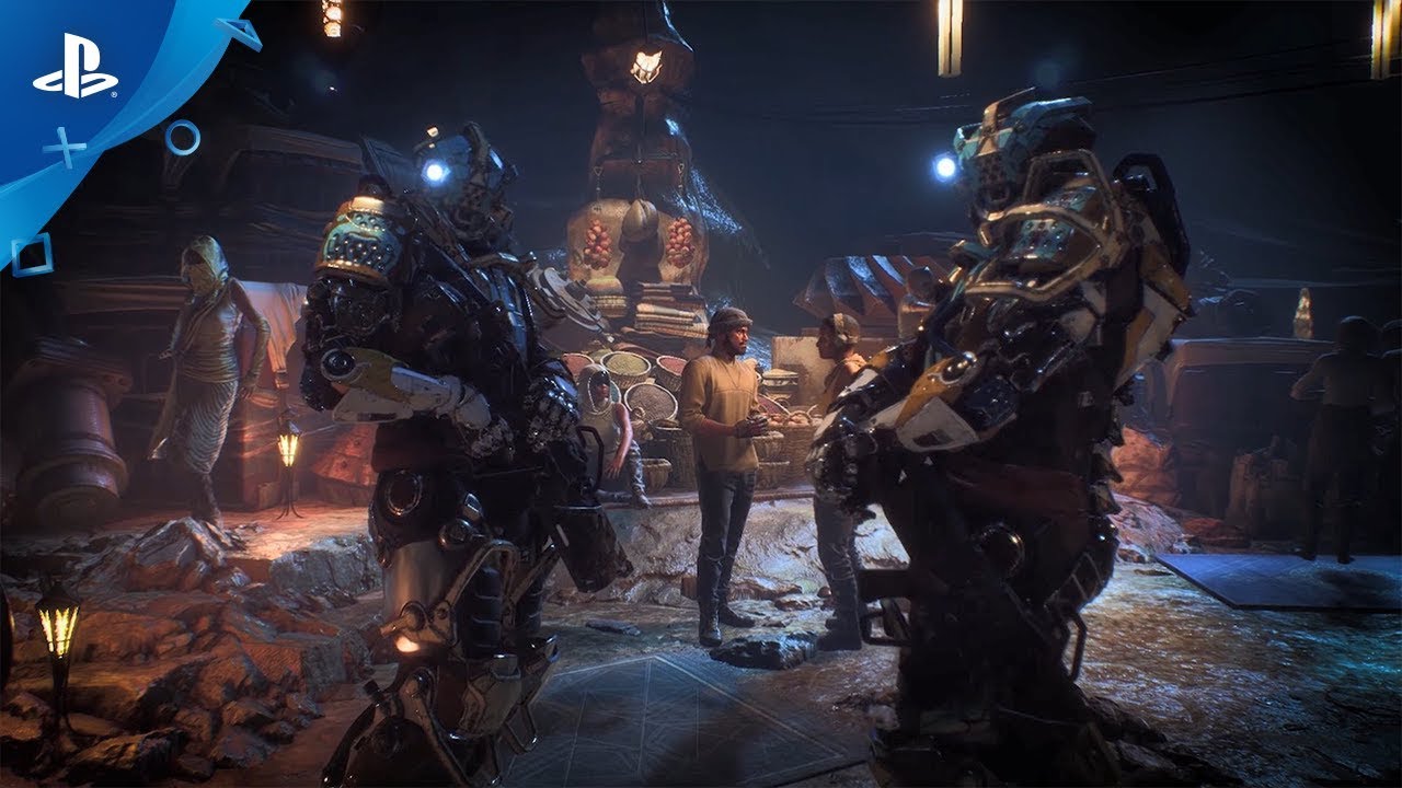 『Anthem』 Gameplay Features &ndash; Our World, My Story Trailer