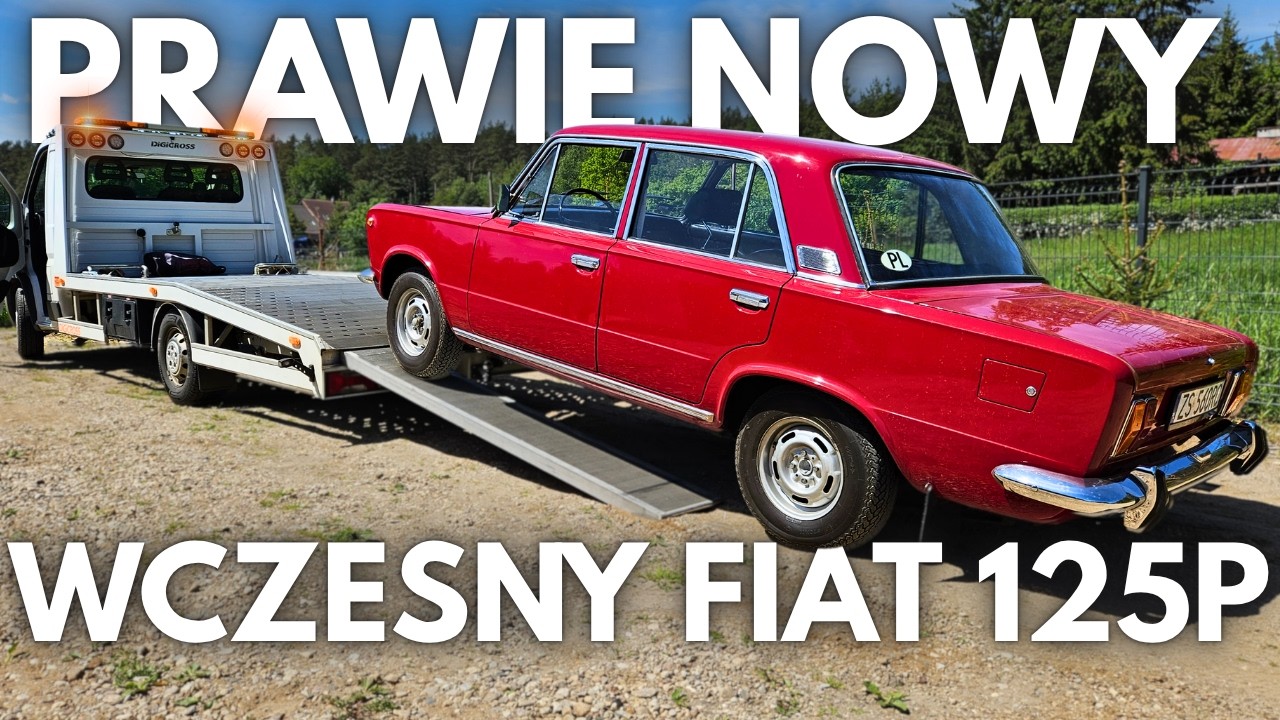 FIAT 125p 1974 i POLONEZ CARO