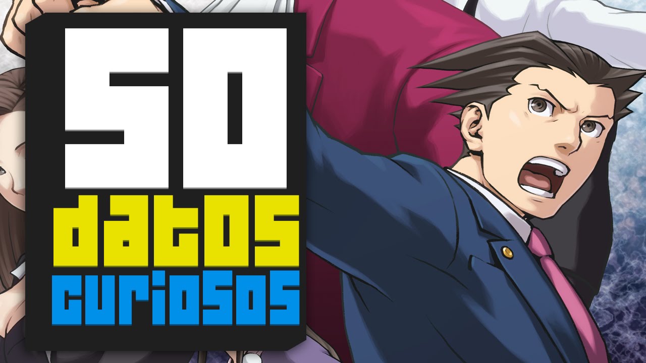 50 curiosidades de Ace Attorney