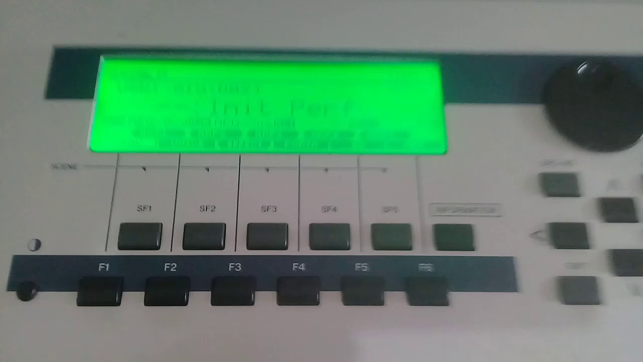 Como colocar performances de 1 a 16 preferidas no yamaha mo6/mo8