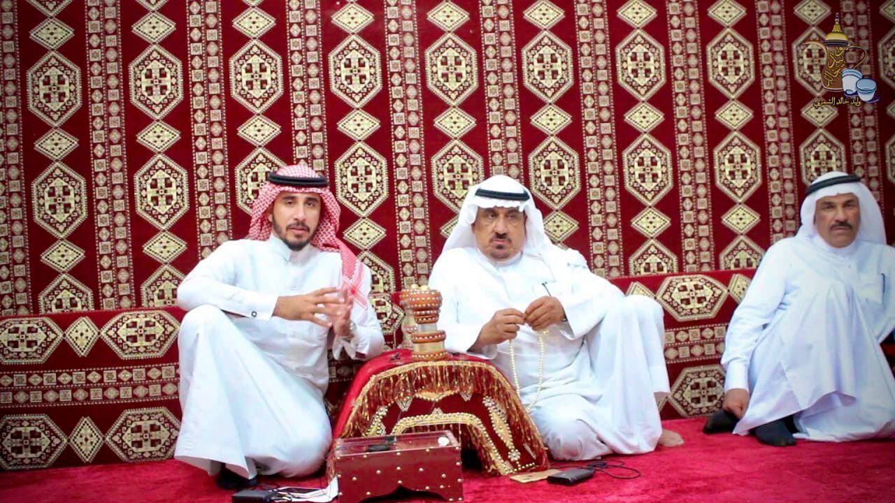 زيارة إلى مجلس / عطية مطلق الزويمل الشمري في حايل