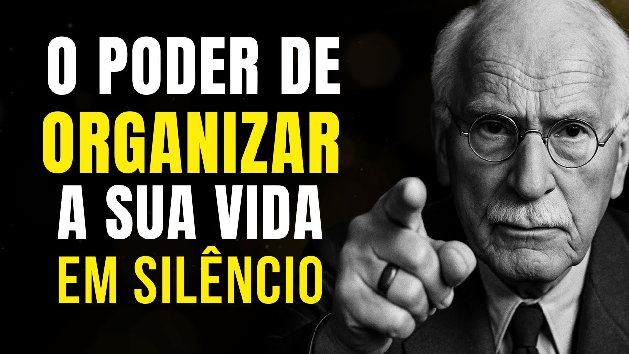 Carl Jung Revela: 8 Regras Psicológicas Para Organizar Sua Vida em Silêncio (Que Poucos Seguem)