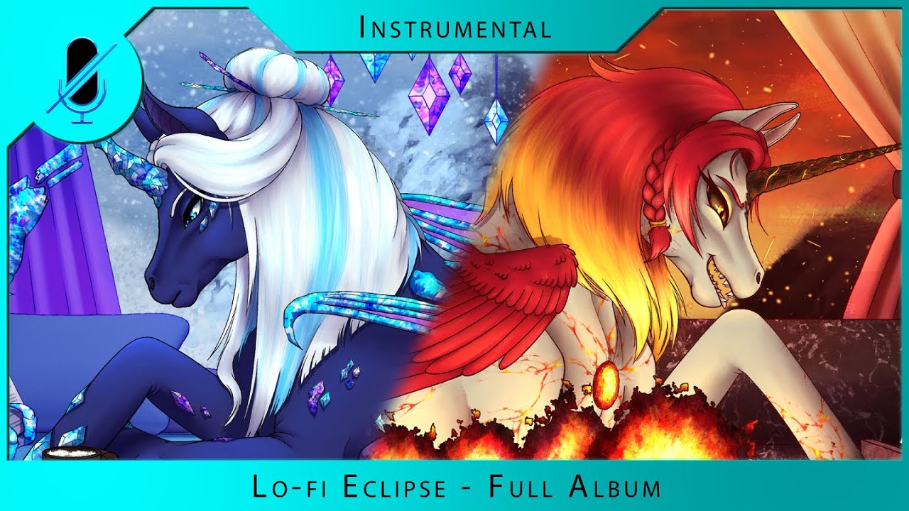 💿🎶 [INSTRUMENTAL] Jyc Row x Garu - Lo-fi Eclipse - Full Album 🎶💿