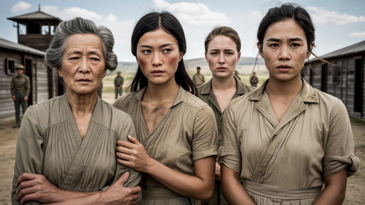 CAPTURED JAPANESE POW WOMEN &mdash; STUNNED WHEN AMERICAN SOLDIERS DIDN&rsquo;T EVEN TOUCH THEM