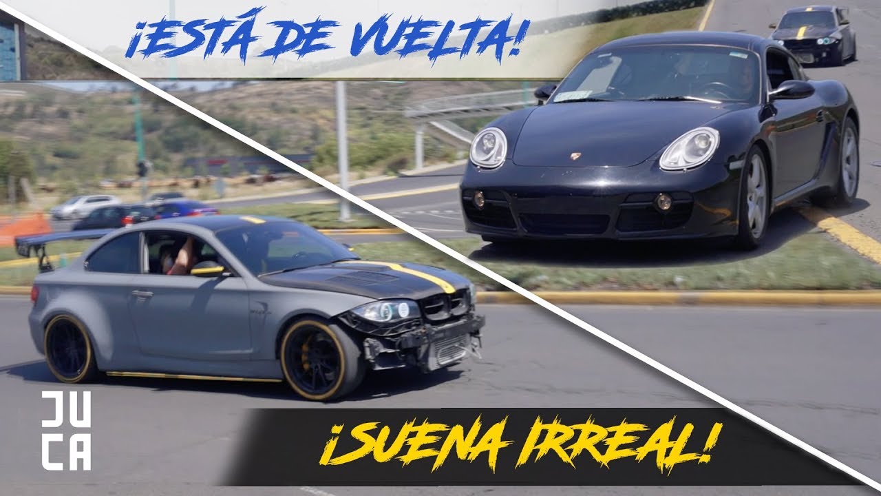 ESCAPE DIRECTO AL BM / REGRESA EL CAYMAN!!! | JUCA